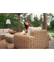 FOTEL MAJE SAND 116X99X73 CM 