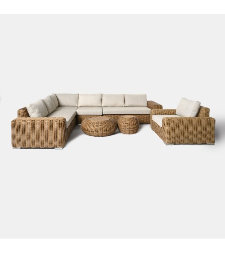 FOTEL MAJE SAND 116X99X73 CM 