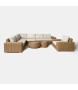 FOTEL MAJE SAND 116X99X73 CM 
