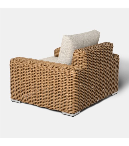 FOTEL MAJE SAND 116X99X73 CM 