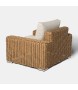 FOTEL MAJE SAND 116X99X73 CM 