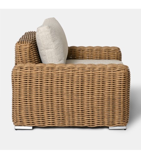 FOTEL MAJE SAND 116X99X73 CM 