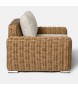 FOTEL MAJE SAND 116X99X73 CM 
