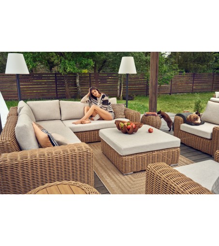 FOTEL MAJE SAND 116X99X73 CM 