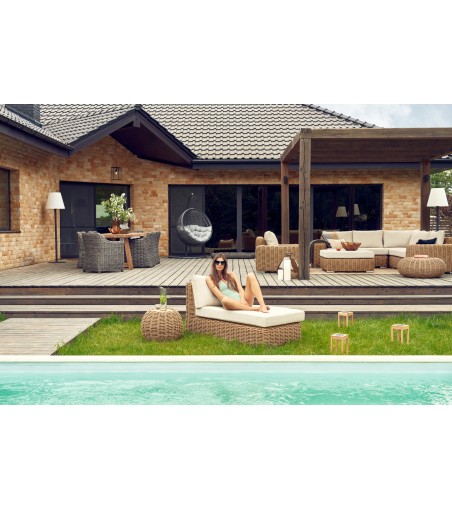 FOTEL MAJE SAND 116X99X73 CM 