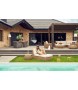 FOTEL MAJE SAND 116X99X73 CM 