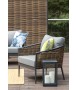 FOTEL CORA ANTRACYT 82X88X75 CM 