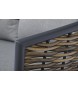 FOTEL CORA ANTRACYT 82X88X75 CM 