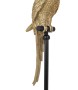 KARE dekoracja stojąca PARROT 116 cm złota