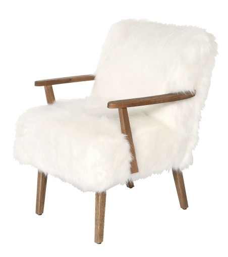 FOTEL CLAIRE 62X76X81 CM 
