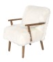FOTEL CLAIRE 62X76X81 CM 