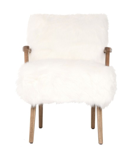FOTEL CLAIRE 62X76X81 CM 