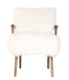 FOTEL CLAIRE 62X76X81 CM 