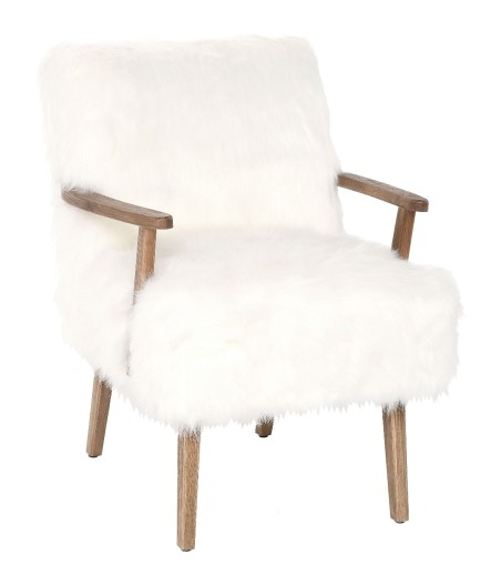 FOTEL CLAIRE 62X76X81 CM 