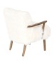 FOTEL CLAIRE 62X76X81 CM 