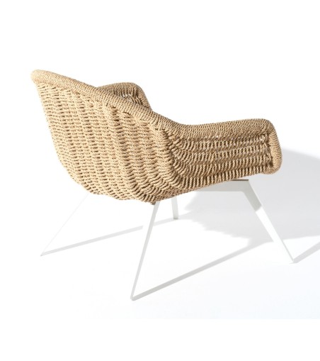 FOTEL OGRODOWY BATI BEŻOWY 82X70X47 CM MILOO HOME 