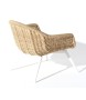 FOTEL OGRODOWY BATI BEŻOWY 82X70X47 CM MILOO HOME 