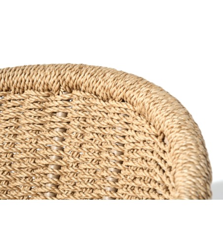 FOTEL OGRODOWY BATI BEŻOWY 82X70X47 CM MILOO HOME 