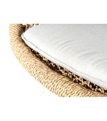 FOTEL OGRODOWY BATI BEŻOWY 82X70X47 CM MILOO HOME 