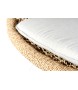 FOTEL OGRODOWY BATI BEŻOWY 82X70X47 CM MILOO HOME 