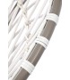 FOTEL OGRODOWY IVY 101X78X103 CM BIAŁY BEŻOWY ALUMINIUM TECHNORATTAN MILOO HOME 