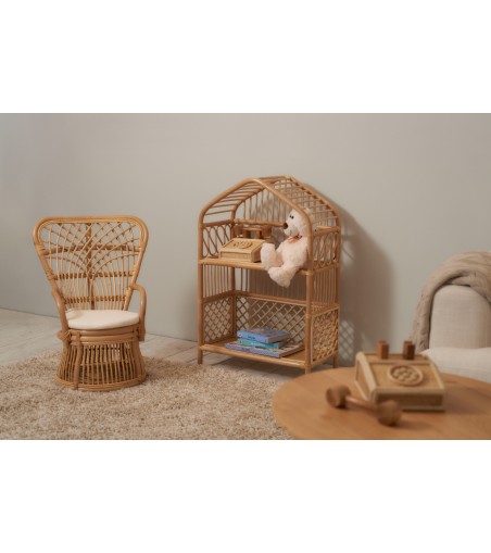 FOTEL DZIECIĘCY PLAYROOM 72X54X57CM 