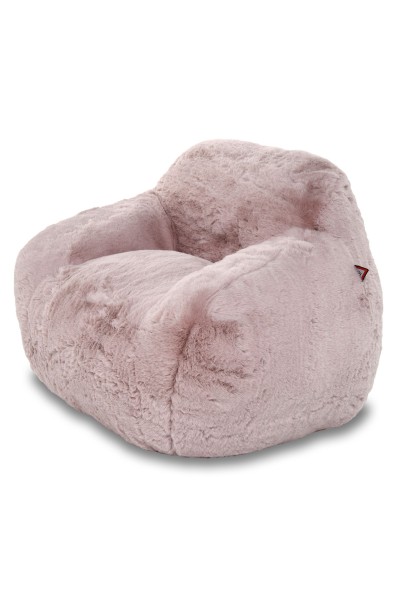 FOTEL DZIECIĘCY BABY SNUG BIG BEAR PINK 85X82X62 CM I AM FAKE 