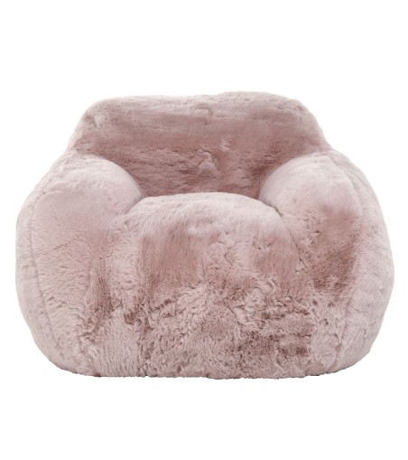 FOTEL DZIECIĘCY BABY SNUG BIG BEAR PINK 85X82X62 CM I AM FAKE 