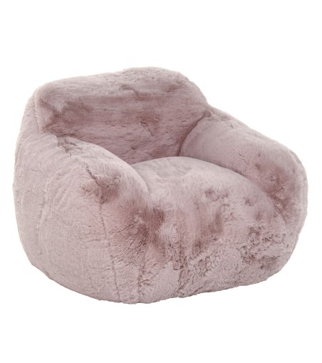 FOTEL DZIECIĘCY BABY SNUG BIG BEAR PINK 85X82X62 CM I AM FAKE 