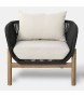FOTEL SAJA 90X80X75 CM 