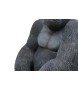 KARE dekoracja stojąca GORILLA XL 76cm czarna
