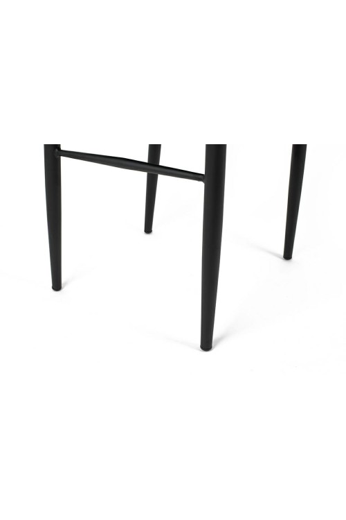 Krzesło WISHBONE METAL naturalne, metalowe z plecionką