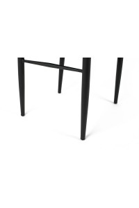 Krzesło WISHBONE METAL naturalne, metalowe z plecionką
