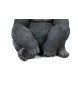 KARE dekoracja stojąca GORILLA XL 76cm czarna