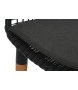 FOTEL OGRODOWY TORO CZARNY 60X62X81CM MILOO HOME 