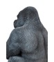KARE dekoracja stojąca GORILLA XL 76cm czarna