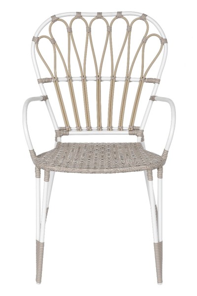 FOTEL OBIADOWY IVY 53X54X92 CM 