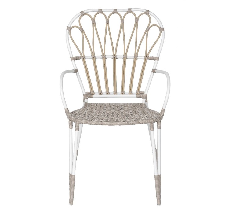 FOTEL OBIADOWY IVY 53X54X92 CM 