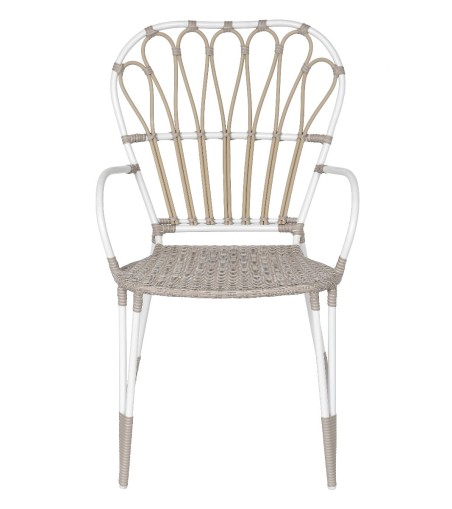 FOTEL OBIADOWY IVY 53X54X92 CM 