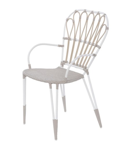 FOTEL OBIADOWY IVY 53X54X92 CM 