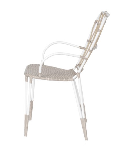 FOTEL OBIADOWY IVY 53X54X92 CM 