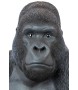 KARE dekoracja stojąca GORILLA XL 76cm czarna