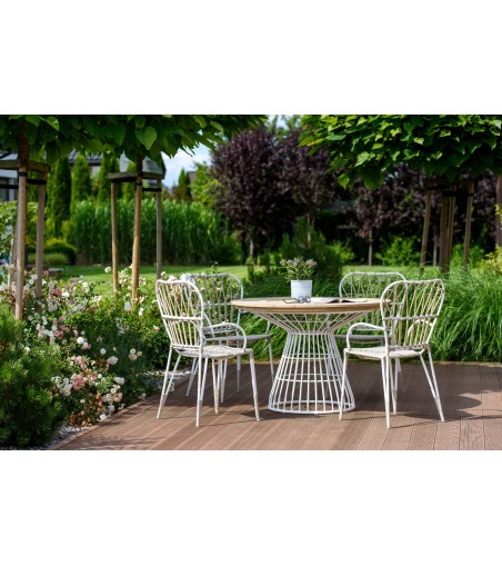 FOTEL OBIADOWY IVY 53X54X92 CM 