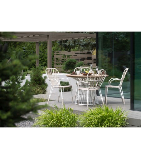 FOTEL OBIADOWY IVY 53X54X92 CM 