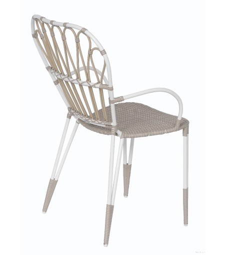 FOTEL OBIADOWY IVY 53X54X92 CM 