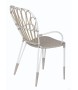 FOTEL OBIADOWY IVY 53X54X92 CM 