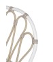 FOTEL OBIADOWY IVY 53X54X92 CM 