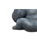 KARE dekoracja stojąca GORILLA XL 76cm czarna