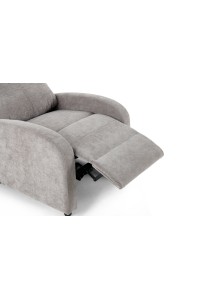 Fotel rozkładany RELAX PREMIUM jasny szary King Home