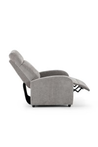 Fotel rozkładany RELAX PREMIUM jasny szary King Home